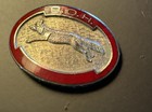 Vtg Bloomfield Open Hunt B o h  - Horse Equestrian Club Pin Badge Rare Read