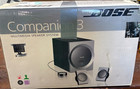 Bose Companion 3 Speaker System Black  Complete