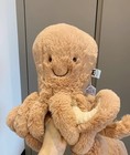 Jellycat Amuseable Fluffy Odell Octopus Plush Doll Gift Kids Toy 19in
