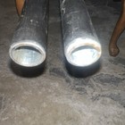 Yakima 58    round Bars   With End Caps  Very Good Conditions