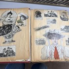 1800s 1900s Ephemera Beautiful Filled Victorian Scrapbook
