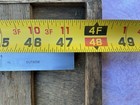 Helios 43  Stainless Vernier Caliper Measuring Tool Made N Germany Org Wood Case