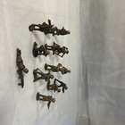 Vintage Barclays   Manoil   Military Toy Soldiers  1930   s Circa  Lot Of 13