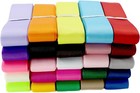 1in Assorted Satin Grosgrain Ribbon Bulk 100yd For Bows   Crafts