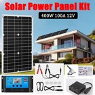 30w Watt Mono Solar Panel 12v Charging Off-grid Battery Power Rv Home Boat Camp