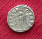 Ancient Roman Maximinus Thrax Silver Denarius
