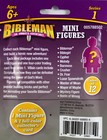 Bibleman Mini Figures 3 Set Mystery New Mini Figures   Collector   s Cards