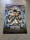 Marvel Black Panther Double Sided Final Theatrical 27x40 Poster New