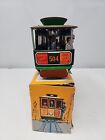 Vintage 1950 s Japan Tin Litho San Francisco Cable Car Friction Toy W  Box