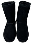 Bearpaw Women s Dorado Pull On Wool Lined Mid Winter Boots Black Size 9 175h