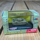 Vintage Wwii Classic Armor German Panzer Iv Ausf h Tank 1 144 Scale Display Case