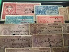 British India   States Used Revenue Stamps A20034
