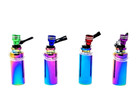 Rainbow Mini Water Pipe Hookah Smoking Tobacco Sheesha Stylish Pipes  4 Inch