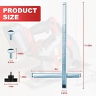 Circular Saw Rip Fence Guide Kit Replacement For Milwaukee Power Tool New