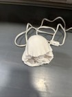 Vintage Madonna Night Light Crossed Hands - 5  Tall - Made In Japan
