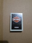 Zippo Harley Davidson Chrome Lighter With Engraved Logo  Item 200hd h199  Nib