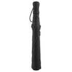 Totes Recycled Canopy Auto Open Umbrella Black Rain Compact Windproof Travel New