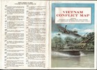 Vietnam Conflict Map C 1968  Hammond