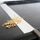 Kitchen Stove Counter Gap Cover  2 Pack   Long   Wide 25 apos  apos  White 