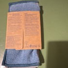 Norwex Mini Microfiber Variety Pack Mvp Reusable Cloths 3-pack Blue 6 3in