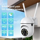 1080p Hd 2 4g Wifi Wireless Security Camera System Indoor Home Night Vision Cam