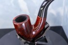 Vintage Gordon Golf Bent Billiard Tobacco Pipe Made In France Swirl Grain