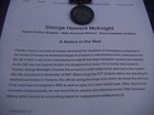 Wwi 1918 United Kingdom Canada British War Medal Named Canadian George Mcknight