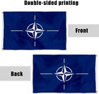 3x5 Nato Nato Flag 3 x5  House Banner Brass Grommets Super Polyester Premium