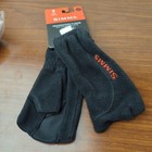 Simms Pg-12482 Headwaters Fleece No Finger Gloves Black - Size M - Lot Of  2  