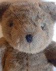 Teddy Bear Princess Soft Toys Brown Floppy Cuddly 16  Plush Stuffed 1990