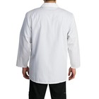 Unisex Medgear Lab Coat For Men And Women 33  Long Sleeve White Nwt 3001