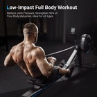 Merach R50 Air Resistance Professional Indoor Rowing Machine Workout Exercise