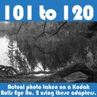 101 To 120 Roll Film Spool Adapter Set kit 7pcs Kodak No 2 Bullet 3    E01 8a
