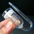 3spiro Glass Co2 Diffuser - Aquarium Moss Fern Plants Java Valve Tropical Fish