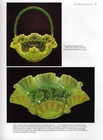 Vaseline Glass Pictorial Guide Collector Reference Makers  Photo Id  Prices More