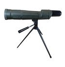 Tasco 34t 25x50 Spotting Scope With Tripod Green Vintage Optics T4