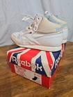 1980 s Rare Reebok Instructor Mid-cut Womens Sneaker 2-264 W box Size 8 5