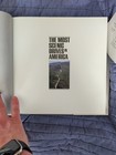 Vintage Coffee Table Book  1997 - The Most Scenic Drives In America  10x10x2   