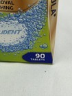 New Polident Overnight Whitening Antibacterial Denture Cleanser Tablets 90 Ct