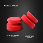 Synthetic Clay Bar Ball  Clay Bar Block  1pc Hand Clay Bar Pad For Car Detailing