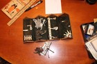 Sewing Machine Oak Puzzle Box W accessories Attachments Parts Patent 1889 Singer
