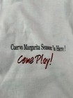 Jose Cuervo Tequila Margarita Season Xl Hanes 2 Sided White T-shirt