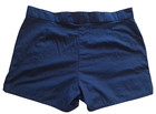 Vintage Jantzen Running Shorts Cloth 70s Made In Usa Navy Miami 36  Large 3  Ins