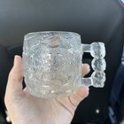1993 Mcdonalds    the Flintstones   bedrock Rocdonald   s Glass Mugs Complete Set Of 4