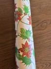 Vtg Department Store Christmas Wrapping Paper Rolls Mcm 60s 80s 30    10 Lbs