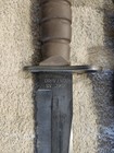Usmc Okc3s Marine Corps Bayonet   Scabbard Ontario Knife Co 