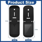 Police Badge Holder Neck Chain Leather Badge Security Card Holder With Inside   