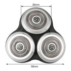 Rq12 Shaver Head For Philips Norelco Sensotouch 3d Replacement Shave Head Rq12 