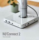 New Humanscale Dual Monitor Arms With M2 1 Powered Base