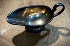 Vintage Silver Plated Gravy Boat - Made In India R r International